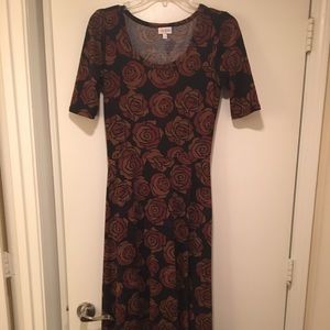 Excellent condition LuLaRoe Anna Dress